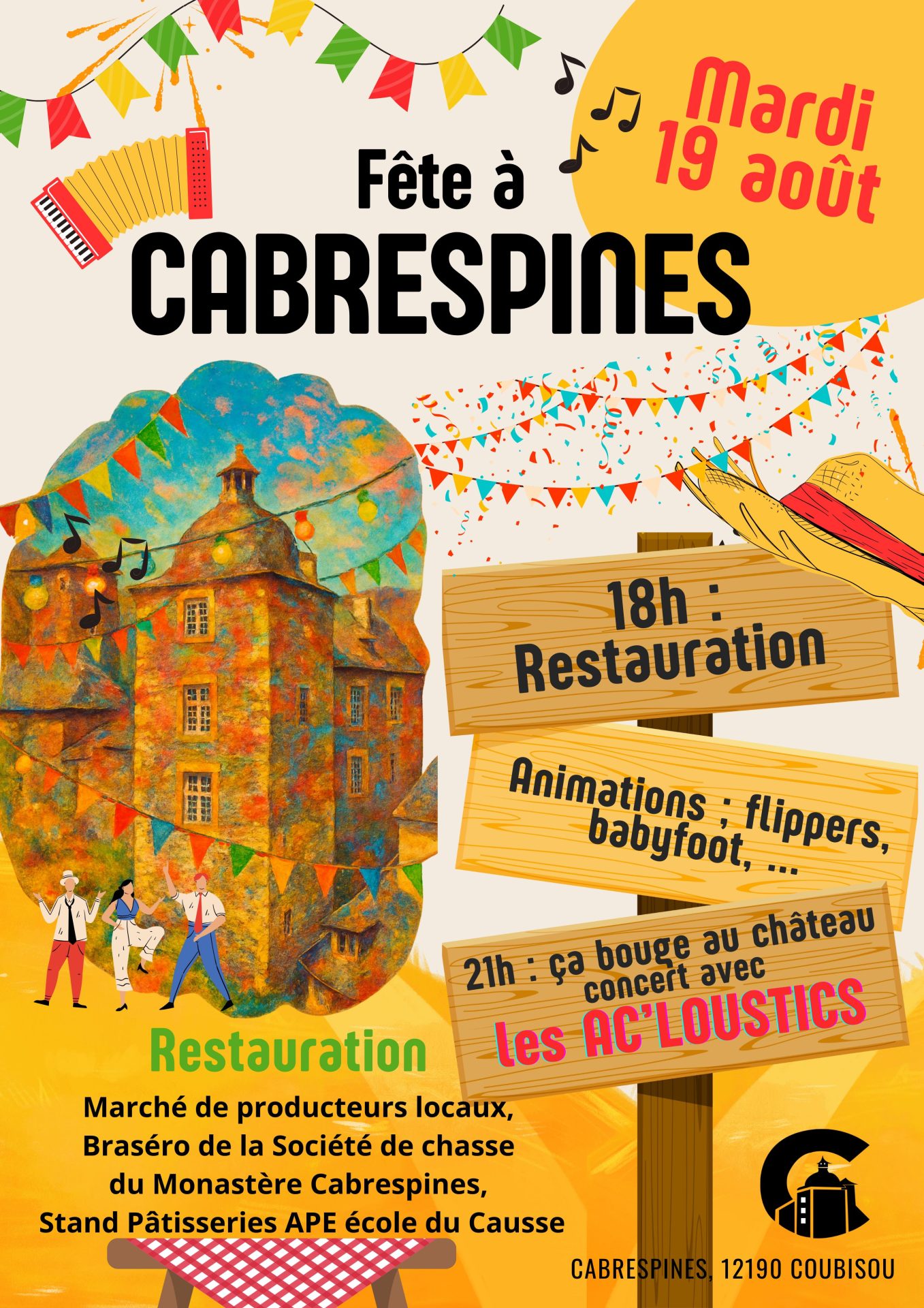 Lire la suite à propos de l’article Fête de Cabrespines